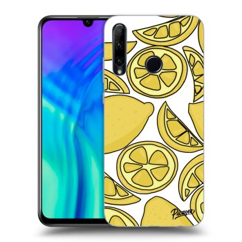 Etui na Honor 20 Lite - Lemon