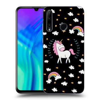 Etui na Honor 20 Lite - Unicorn star heaven