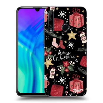 Picasee ULTIMATE CASE pro Honor 20 Lite - Christmas