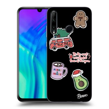 Picasee ULTIMATE CASE pro Honor 20 Lite - Christmas Stickers