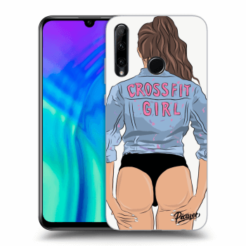 Etui na Honor 20 Lite - Crossfit girl - nickynellow