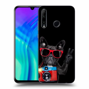 Etui na Honor 20 Lite - French Bulldog