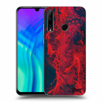 Picasee ULTIMATE CASE pro Honor 20 Lite - Organic red