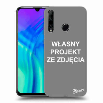 Etui na Honor 20 Lite - Własny projekt ze zdjęcia