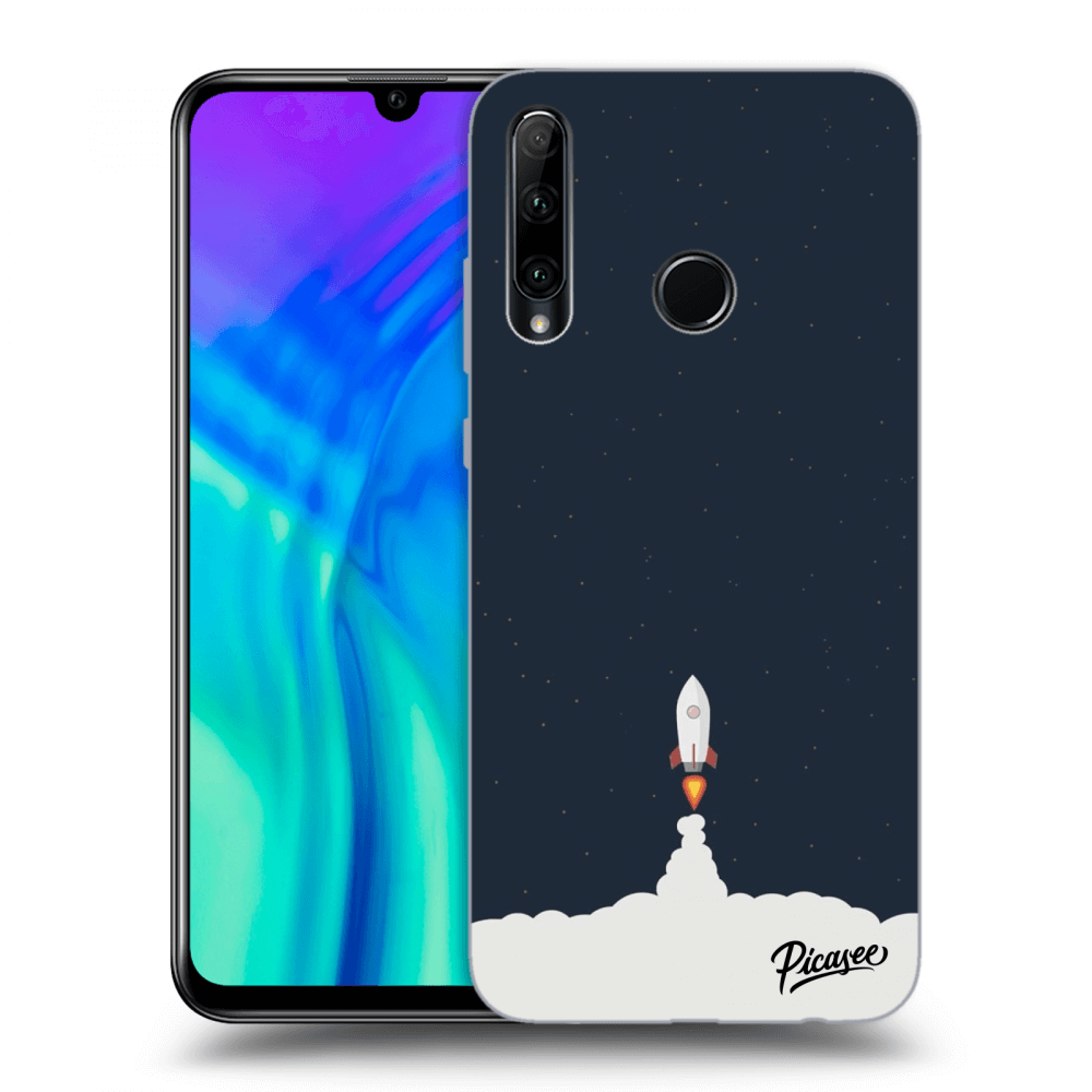 Picasee ULTIMATE CASE pro Honor 20 Lite - Astronaut 2