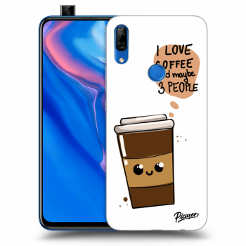 Etui na Huawei P Smart Z - Cute coffee