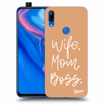 Etui na Huawei P Smart Z - Boss Mama