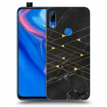 Etui na Huawei P Smart Z - Gold Minimal