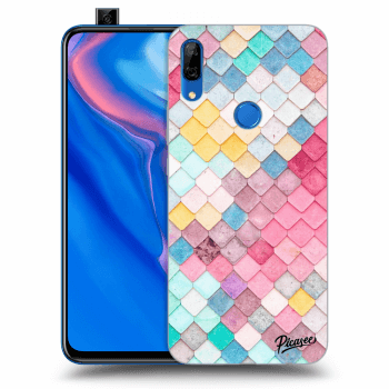 Etui na Huawei P Smart Z - Colorful roof