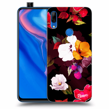 Etui na Huawei P Smart Z - Flowers and Berries