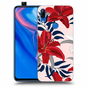 Etui na Huawei P Smart Z - Red Lily