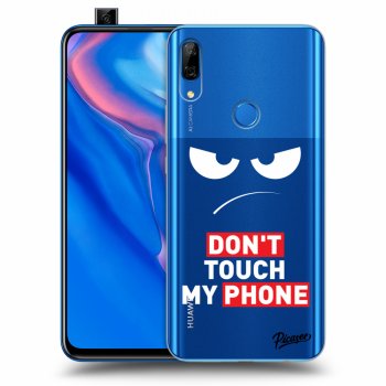 Etui na Huawei P Smart Z - Angry Eyes - Transparent