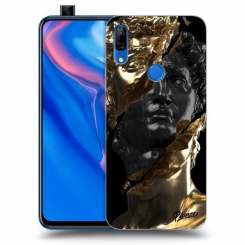 Etui na Huawei P Smart Z - Gold - Black
