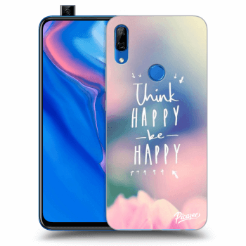 Etui na Huawei P Smart Z - Think happy be happy