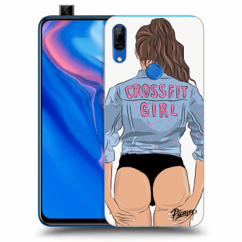 Etui na Huawei P Smart Z - Crossfit girl - nickynellow