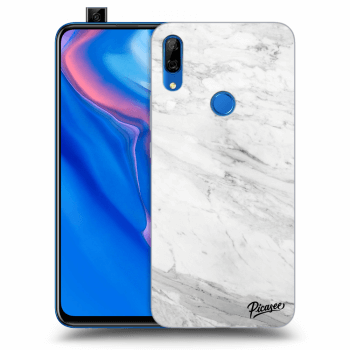 Etui na Huawei P Smart Z - White marble