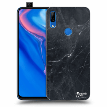 Etui na Huawei P Smart Z - Black marble