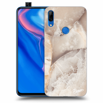 Etui na Huawei P Smart Z - Cream marble