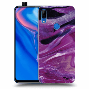 Etui na Huawei P Smart Z - Purple glitter