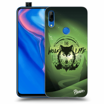 Etui na Huawei P Smart Z - Wolf life