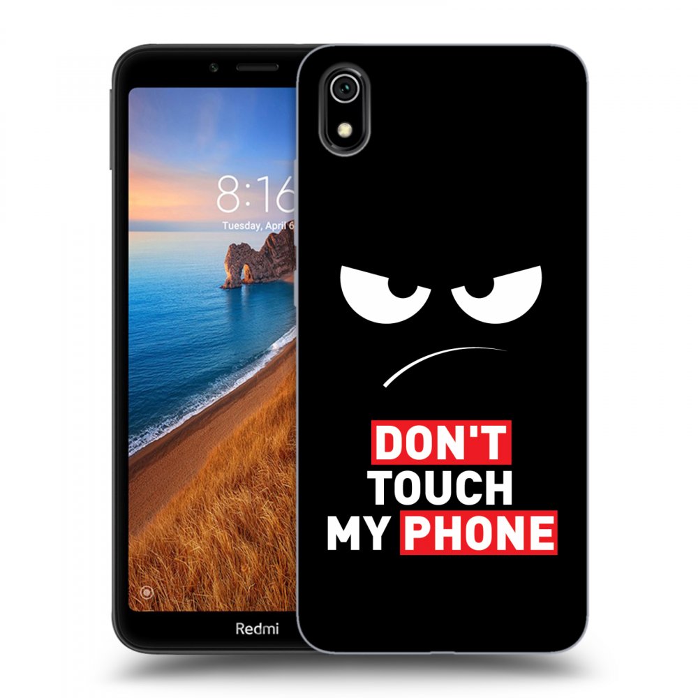 ULTIMATE CASE Pro Xiaomi Redmi 7A - Angry Eyes - Transparent