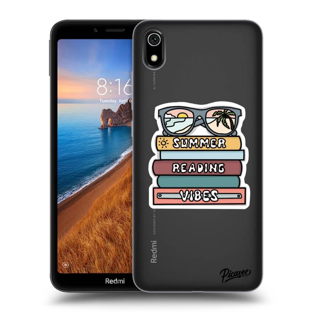 Picasee ULTIMATE CASE pro Xiaomi Redmi 7A - Summer reading vibes