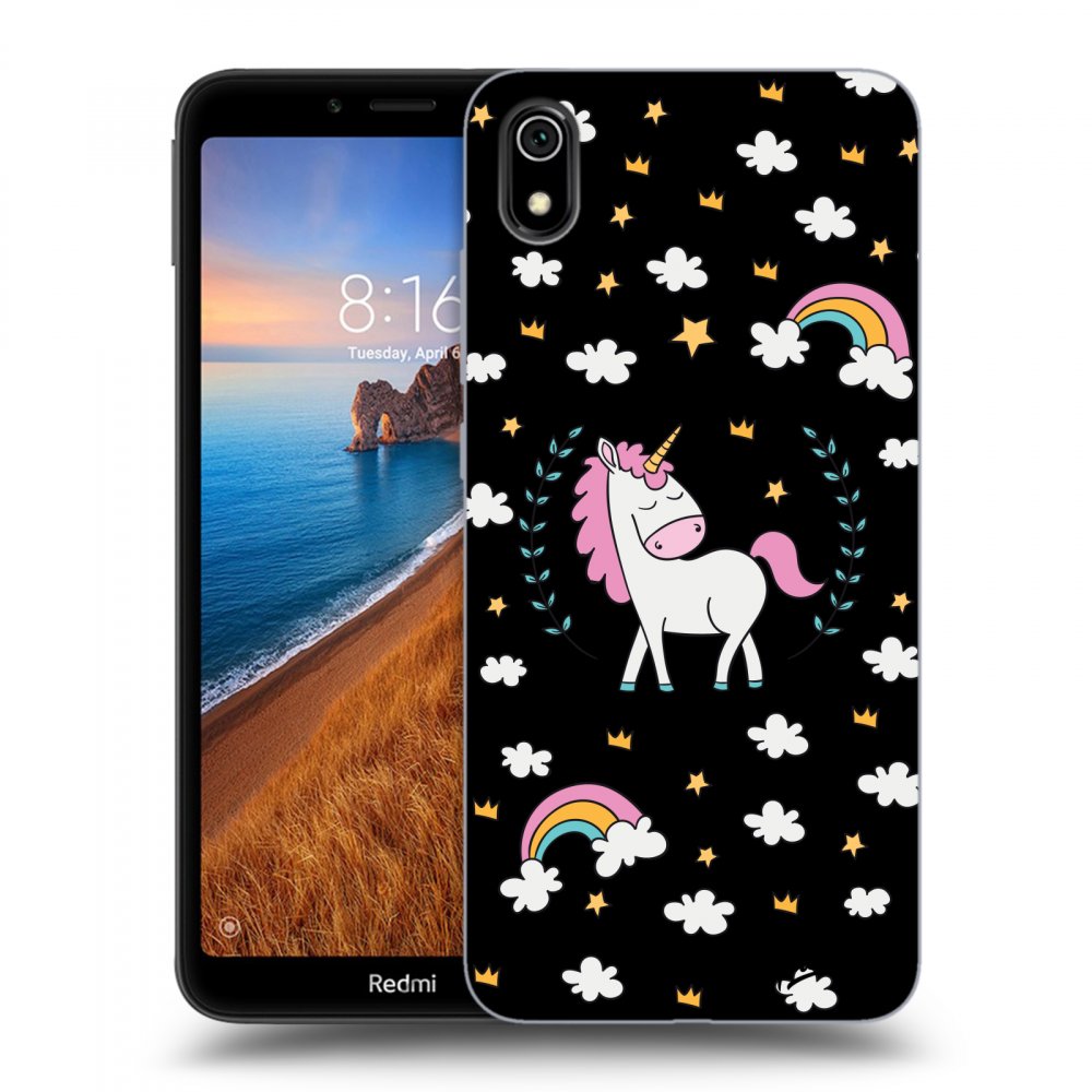 Picasee ULTIMATE CASE pro Xiaomi Redmi 7A - Unicorn star heaven