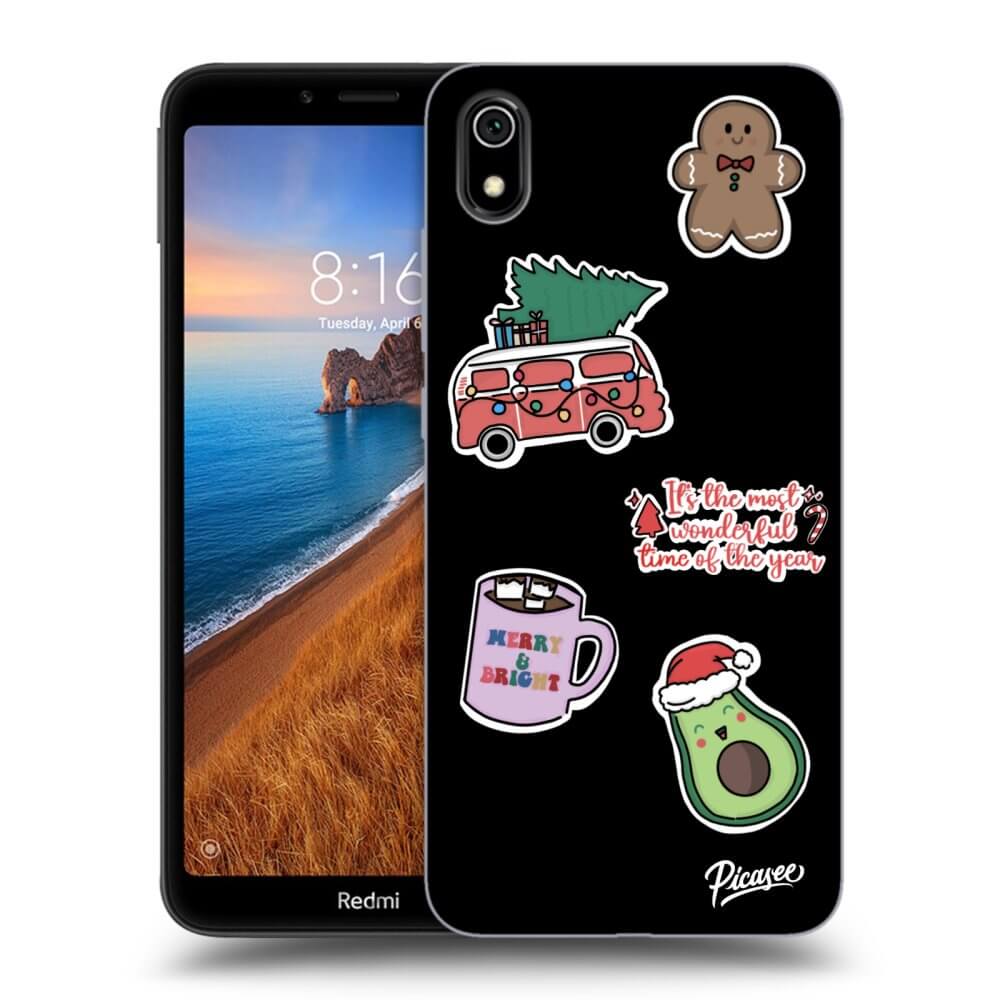 ULTIMATE CASE Pro Xiaomi Redmi 7A - Christmas Stickers