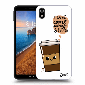 Etui na Xiaomi Redmi 7A - Cute coffee