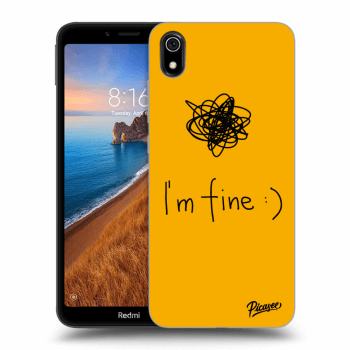 Picasee ULTIMATE CASE pro Xiaomi Redmi 7A - I am fine