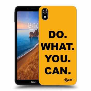 Picasee ULTIMATE CASE pro Xiaomi Redmi 7A - Do What You Can