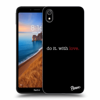 Etui na Xiaomi Redmi 7A - Do it. With love.