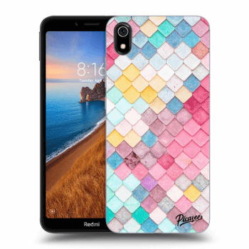 Etui na Xiaomi Redmi 7A - Colorful roof