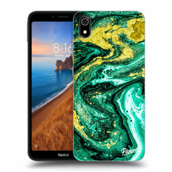 Etui na Xiaomi Redmi 7A - Green Gold