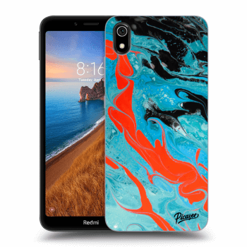 Picasee ULTIMATE CASE pro Xiaomi Redmi 7A - Blue Magma