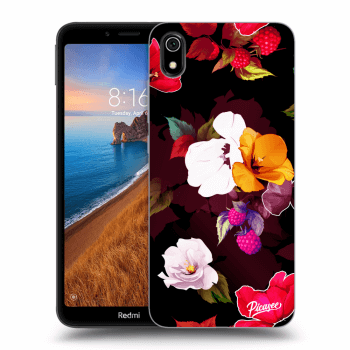 Etui na Xiaomi Redmi 7A - Flowers and Berries