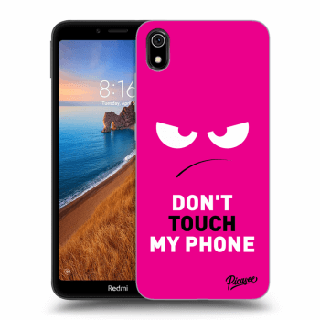 Picasee ULTIMATE CASE pro Xiaomi Redmi 7A - Angry Eyes - Pink