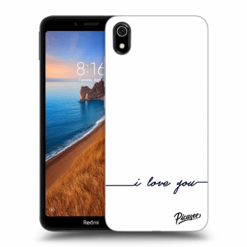 Etui na Xiaomi Redmi 7A - I love you