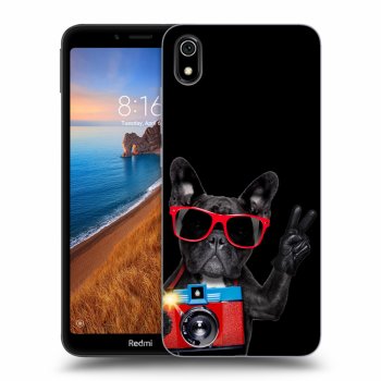 Etui na Xiaomi Redmi 7A - French Bulldog