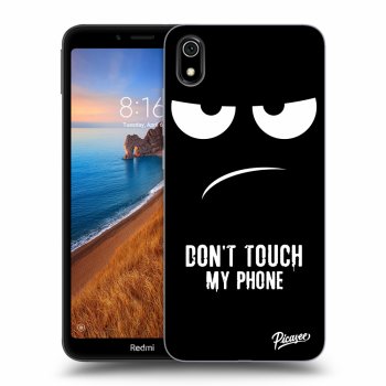 Picasee ULTIMATE CASE pro Xiaomi Redmi 7A - Don't Touch My Phone