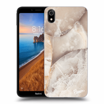 Etui na Xiaomi Redmi 7A - Cream marble