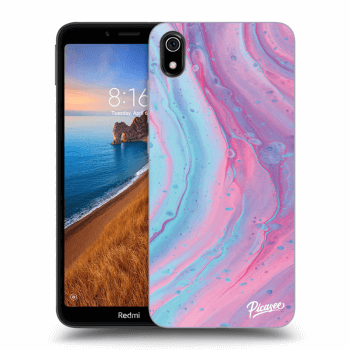 Picasee ULTIMATE CASE pro Xiaomi Redmi 7A - Pink liquid