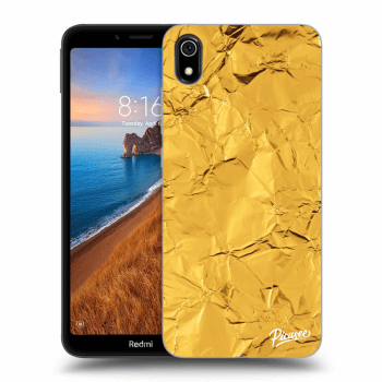 Etui na Xiaomi Redmi 7A - Gold