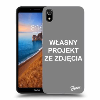 Etui na Xiaomi Redmi 7A - Własny projekt ze zdjęcia