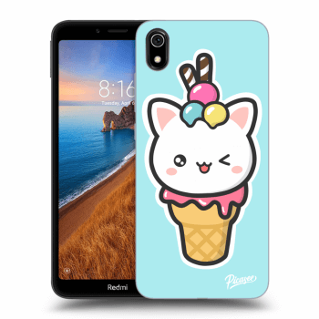 Picasee ULTIMATE CASE pro Xiaomi Redmi 7A - Ice Cream Cat