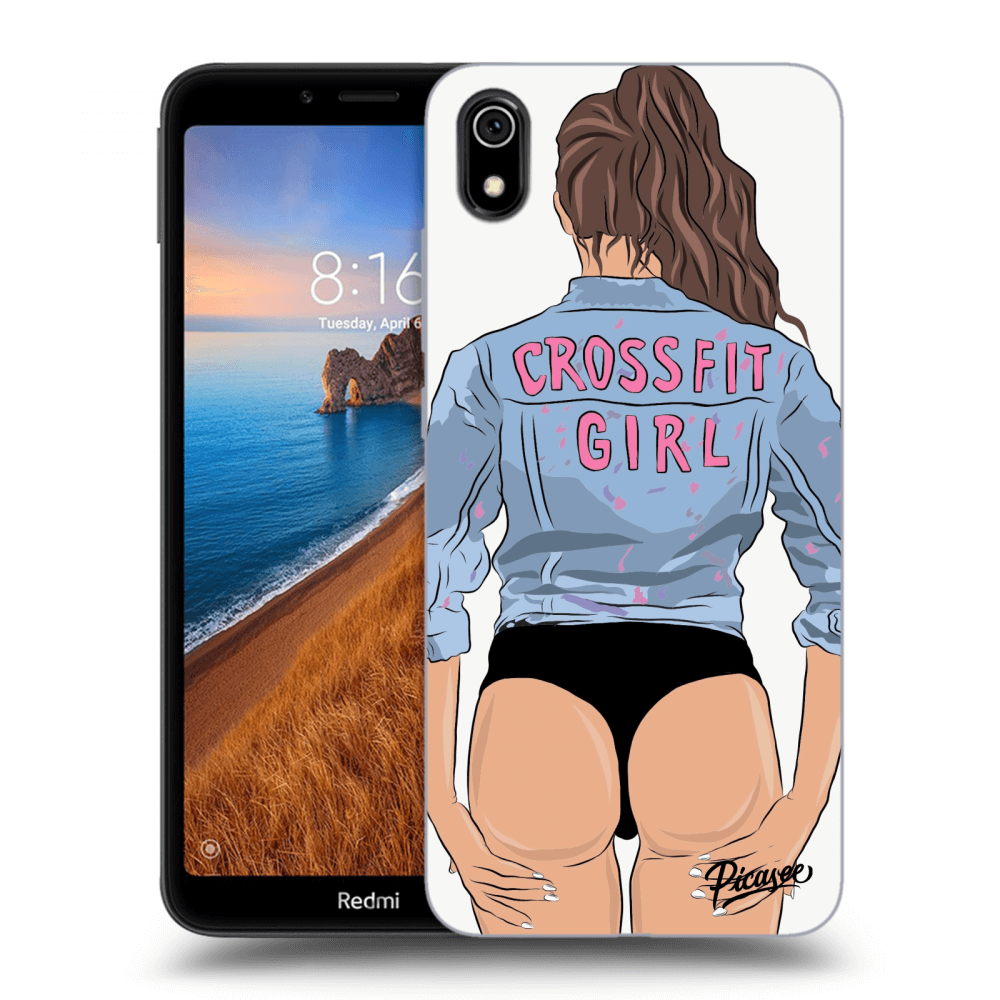 Picasee ULTIMATE CASE pro Xiaomi Redmi 7A - Crossfit girl - nickynellow