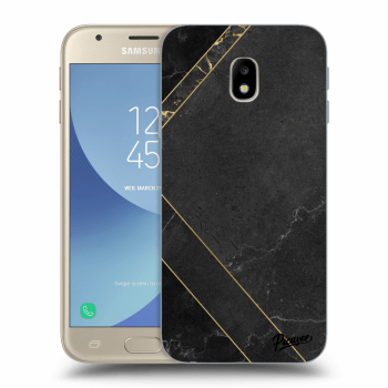 Etui na Samsung Galaxy J3 2017 J330F - Black tile