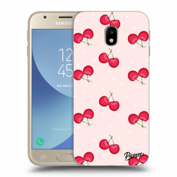Etui na Samsung Galaxy J3 2017 J330F - Cherries