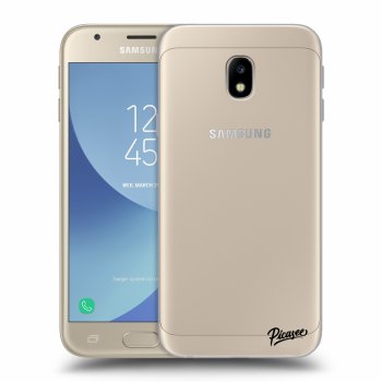 Picasee silikonowe przeźroczyste etui na Samsung Galaxy J3 2017 J330F - Clear