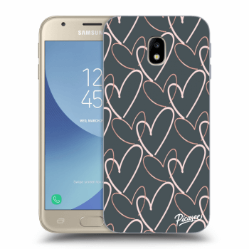 Etui na Samsung Galaxy J3 2017 J330F - Lots of love